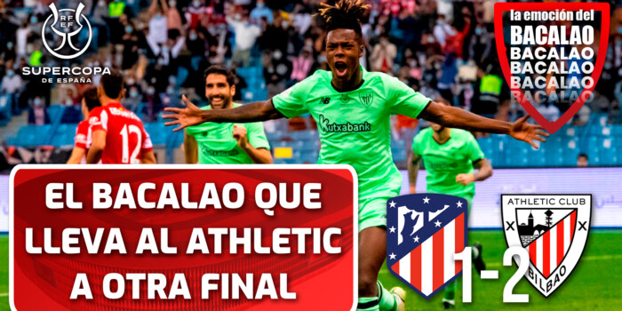 ⚽ El bacalao que nos lleva a otra final | Atlético 1-2 Athletic Club