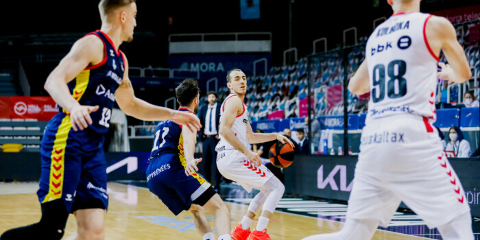 Bilbao Basket y Andorra se miden bajo la sombra de la COVID19