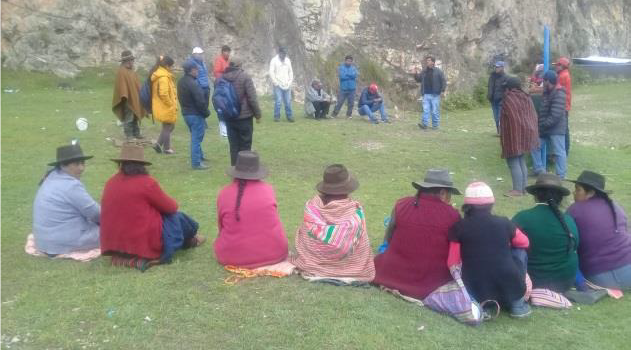 Cáritas en Perú, buenas prácticas en gestión ambiental y lucha contra la pobreza 