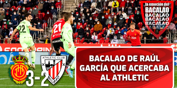 ⚽ Bacalao de Raúl García con asistencia de Yuri | RCD Mallorca 3-2 Athletic Club