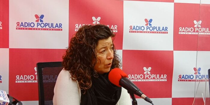 Loli García: «ELA y LAB no están en el Diálogo Social porque no quieren. No reconocen el instrumento»