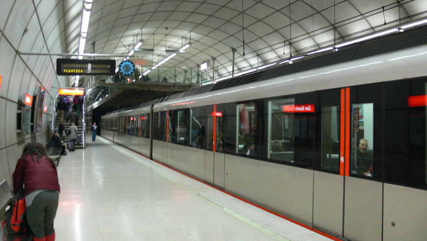 Servicios especiales de metro y bus para el Athletic – Real Madrid