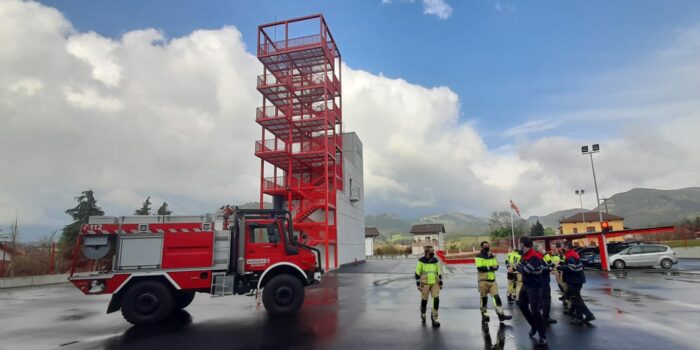 Busturialdea inaugura su moderno parque de bomberos: 8 parques para las 8 comarcas