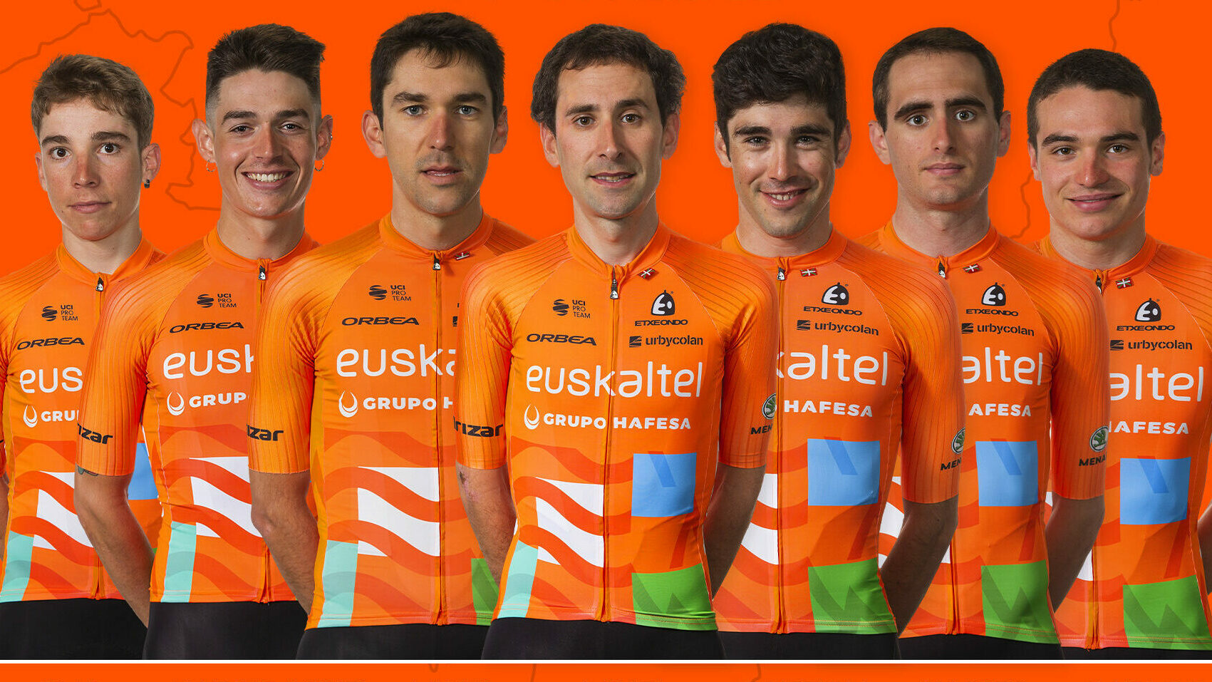 Euskaltel-Euskadi presenta sus armas para la Itzulia