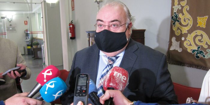 Tontxu Rodríguez pide a Carlos Lesmes que dimita ya para renovar así el CGPJ