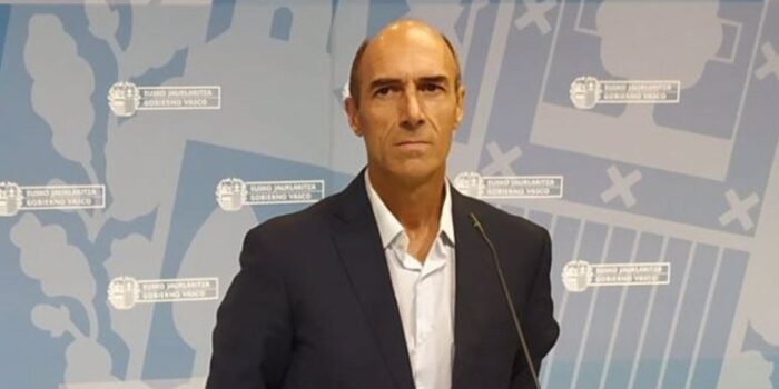 Eduardo Zubiaurre, presidente de Confebask: «Estamos viviendo una tormenta perfecta»
