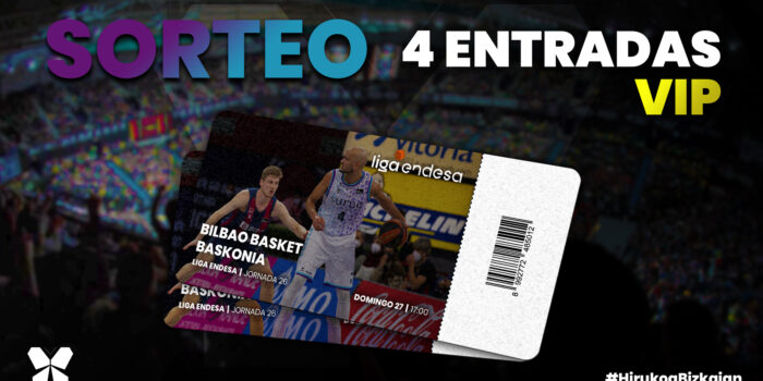 Los ganadores de los sorteos de entradas VIP para el Bilbao Basket – Baskonia