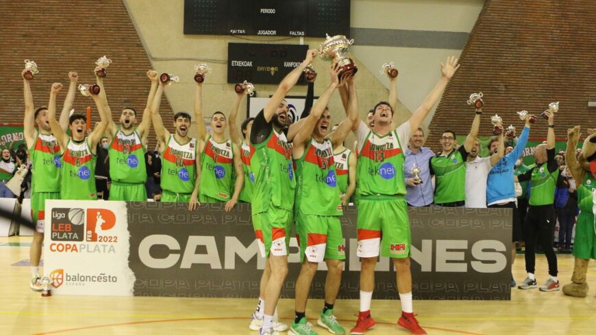 Teknei Bizkaia Zornotza se proclama campeón de la Copa LEB Plata