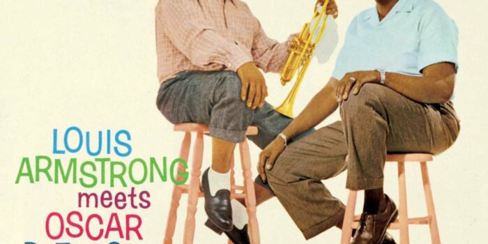 Louis Armstrong conoce a Oscar Peterson: Historia de un encuentro