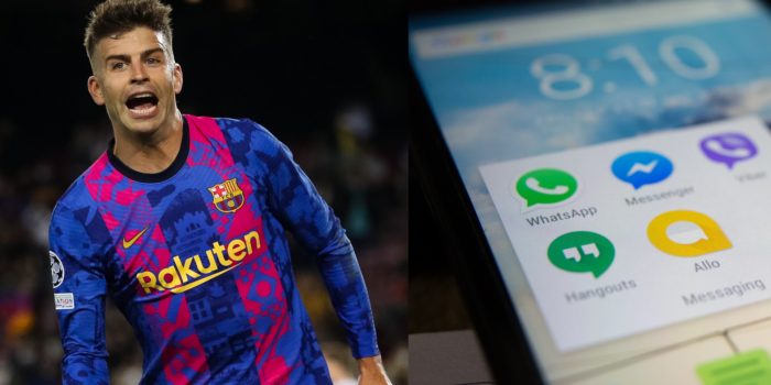WhatsApp y privacidad: ¿pueden publicarse los mensajes de Piqué?