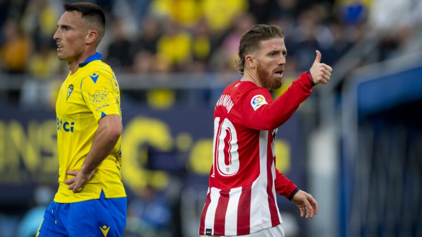 ⚽ Bacalao de penalti de Iker Muniain | Cádiz CF 2-3 Athletic Club