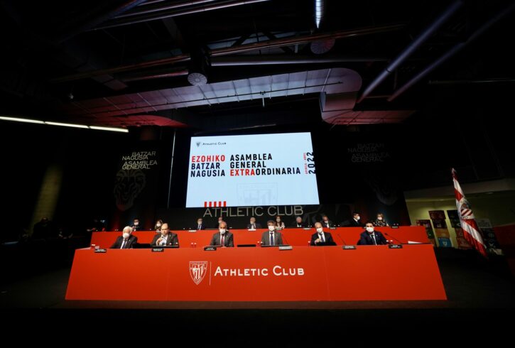 Jon Uriarte se estrenará el 26 de octubre en la Asamblea de Socios Compromisarios del Athletic