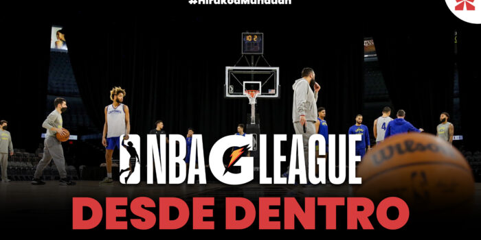 La NBA G League desde dentro con Markel Guevara | Hirukoa Munduan 1×17