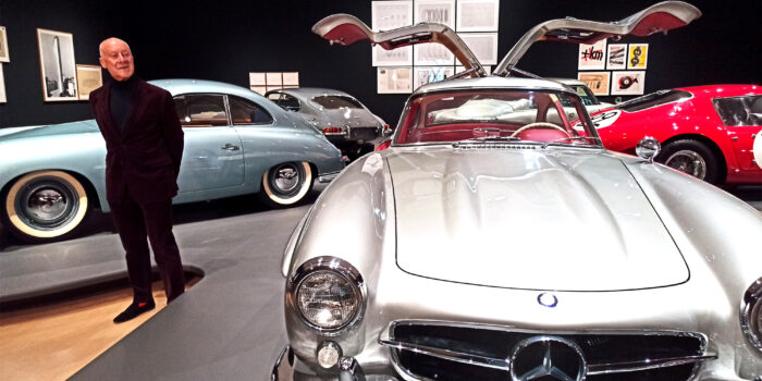 Te mostramos el garaje de lujo de Norman Foster: el Aston Martin del agente 007 aparca en el Guggenheim