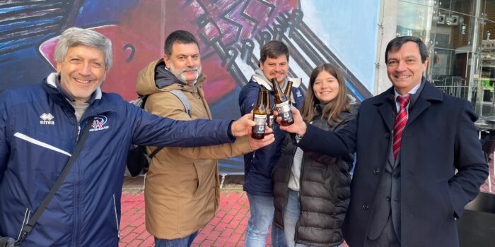 La Salve hace entrega de las cuatro medallas obtenidas en el Barcelona Beer Challenge 2022