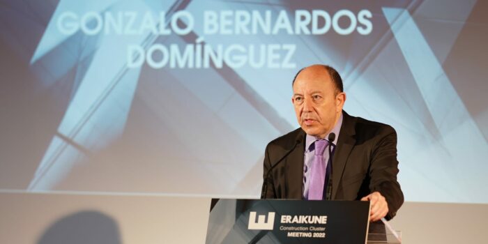Gonzalo Bernardos: «El crecimiento será bastante peor al previsto pero es un buen crecimiento»