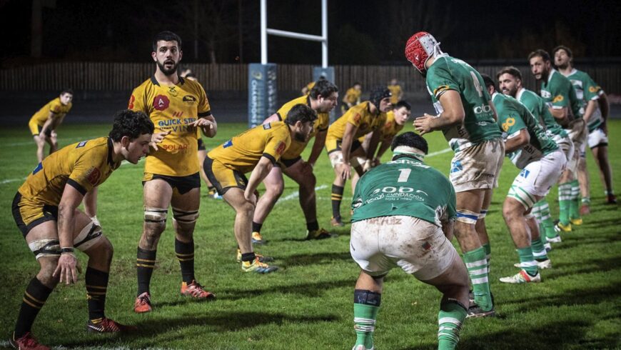 El Getxo Rugby se juega el ascenso en Fadura