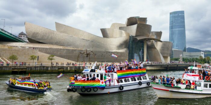 Bilbao Bizkaia HARRO extenderá su arco iris por varios puntos de Bizkaia