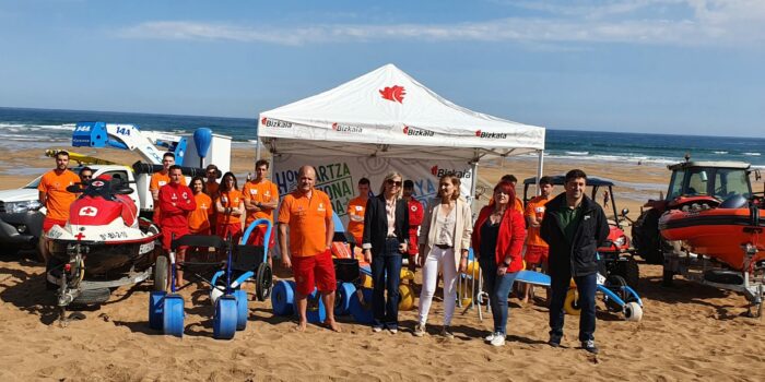 Bizkaia disfrutará de sus playas con novedades hasta el 30 de septiembre
