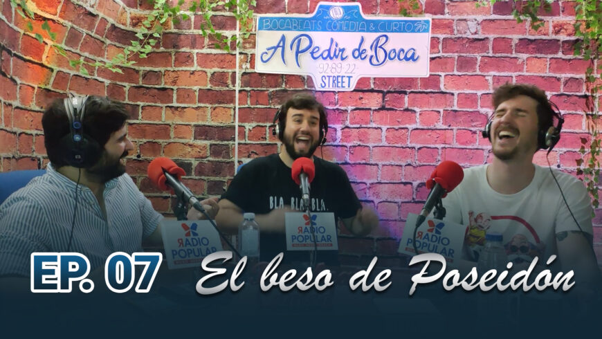 EP. 07 Imitaciones, problemas intestinales y Rosalía | A Pedir de Boca – BocaBeats Comedia