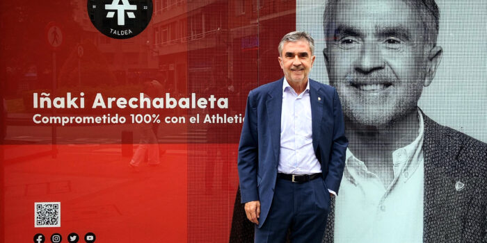 Arechabaleta: «Nuestra idea es colocar Lezama a primer nivel mundial»