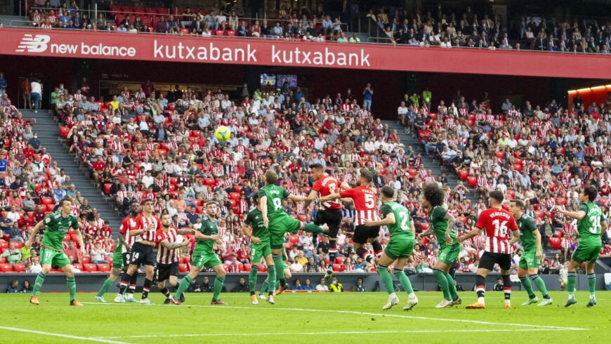 ⚽ Bacalao de cabeza de Berenguer | Athletic Club 2-0 Osasuna