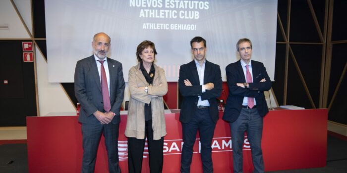 La Reforma de Estatutos del Athletic «es un tren que no podemos perder»