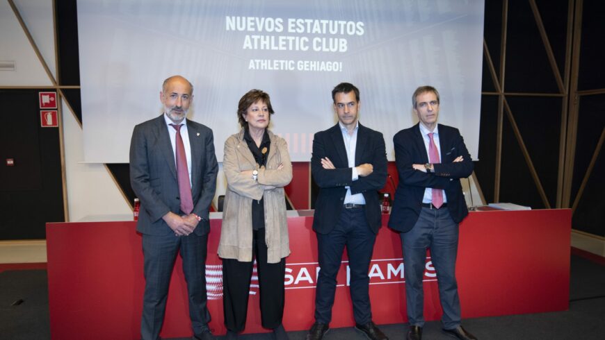 La Reforma de Estatutos del Athletic «es un tren que no podemos perder»