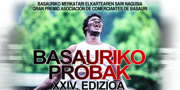 Más de 200 atletas participarán en la XXIV Basauriko Probak