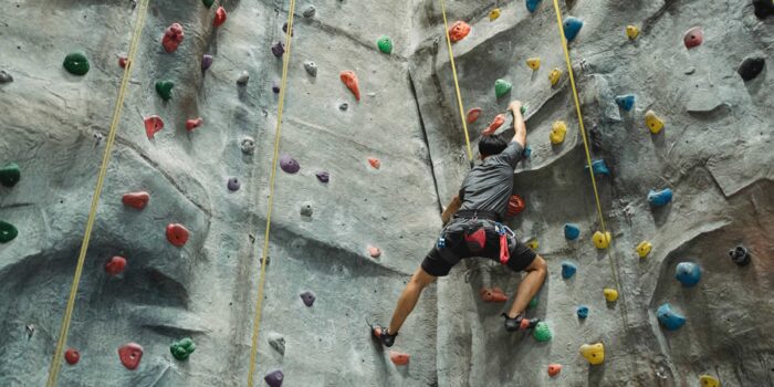 La escalada quiere tomar impulso en Bizkaia con el Campeonato de Boulder