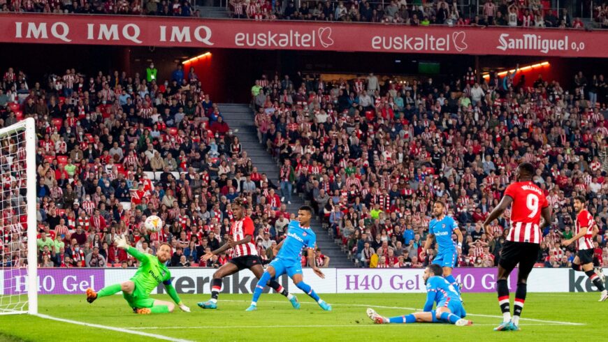 ⚽ Bacalao en propia de Mario Hermoso | Athletic Club 2-0 Atlético de Madrid