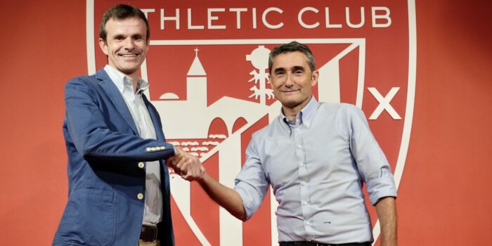 Un prudente Ernesto Valverde firma por una temporada con el Athletic