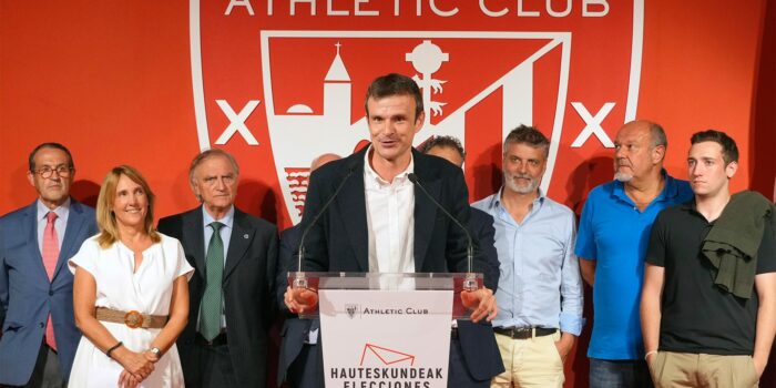 Uriarte es oficialmente el presidente 33 del Athletic