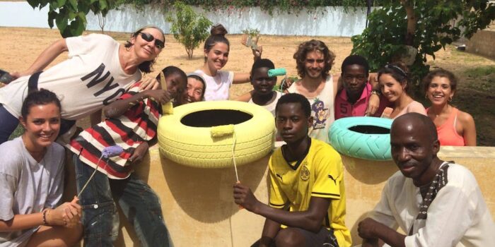 Un verano diferente: La ONG Coopera nos propone un campamento familiar en Senegal