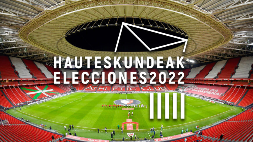 La jornada electoral en directo desde San Mamés: hoy se decide el futuro del Athletic