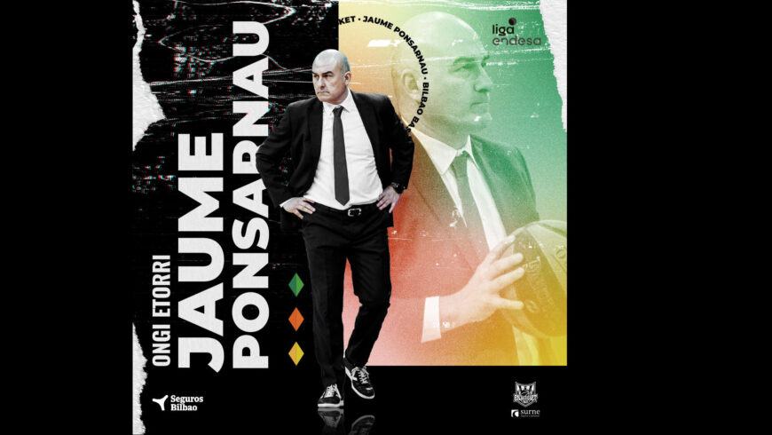 Jaume Ponsarnau dirigirá al Surne Bilbao Basket