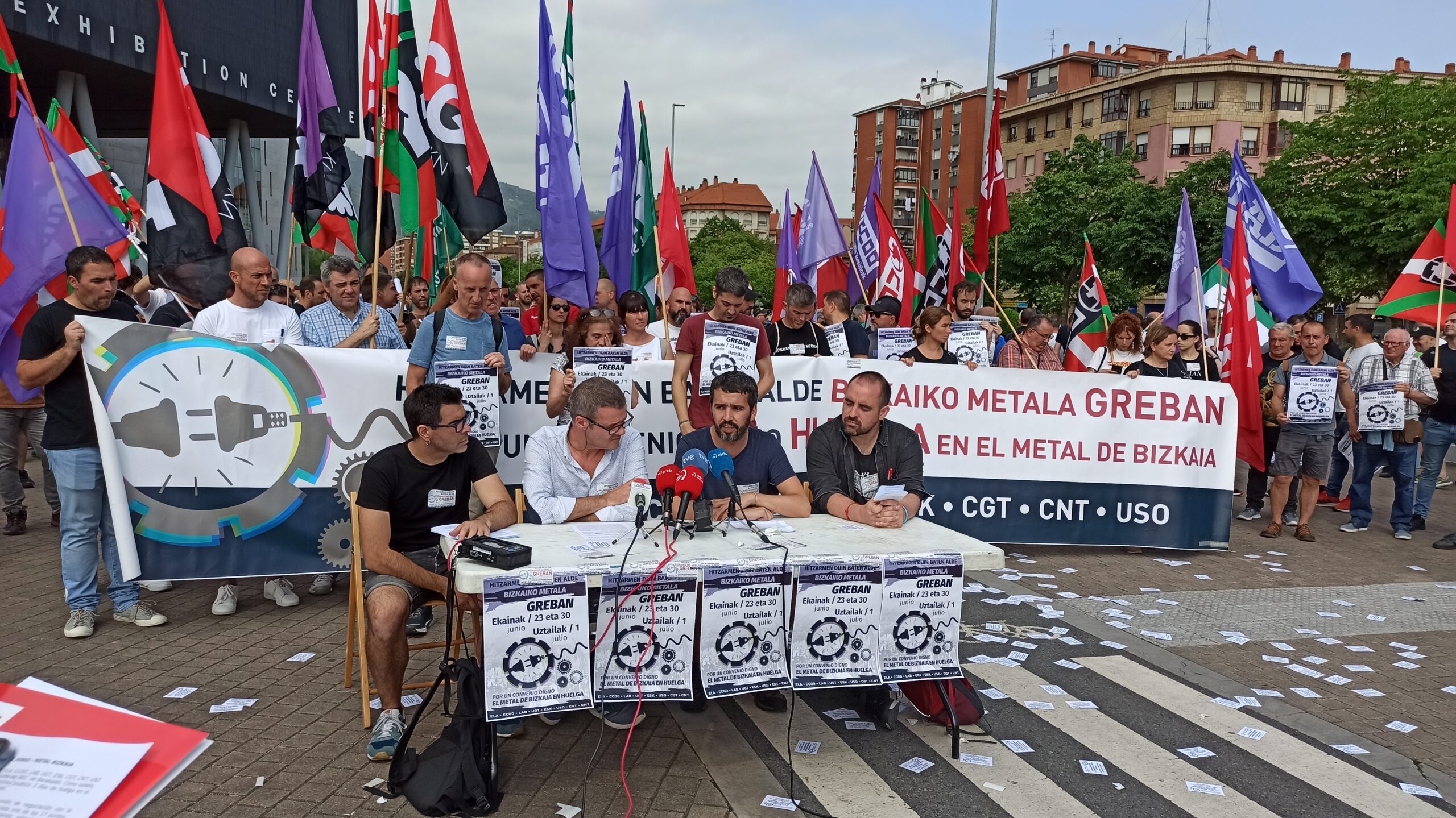 Todos los sindicatos del metal denuncian la negativa de la patronal a ...