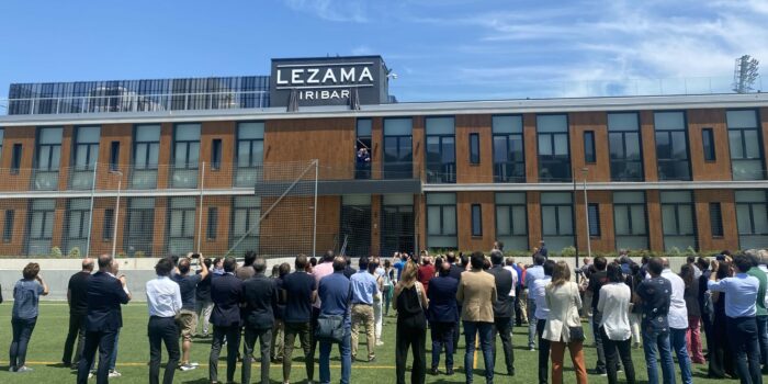 El Athletic Club inaugura la Residencia Iribar en Lezama