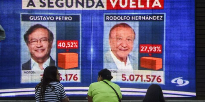 Colombia afronta la segunda vuelta con «el Trump colombiano» como líder en las encuestas