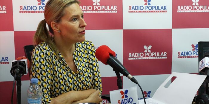 Ana Otadui: «Somos uno de los parlamentos más antiguos del mundo»