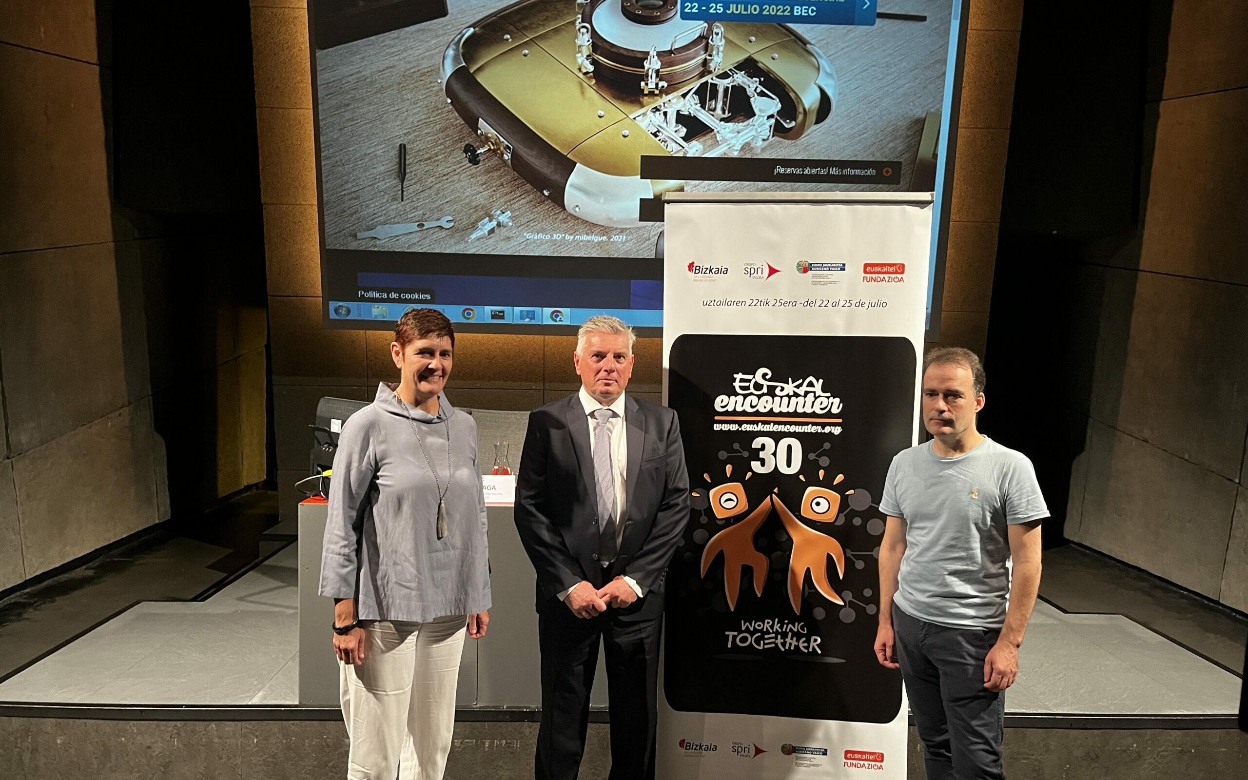 Arranca la 30ª edición del Euskal Encounter