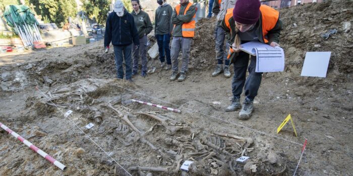 ‘Begoñako Argia’ supera los 3.500 cuerpos exhumados