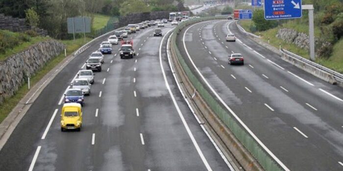 Las autopistas vascas suspenden pero son las más caras, según la OCU