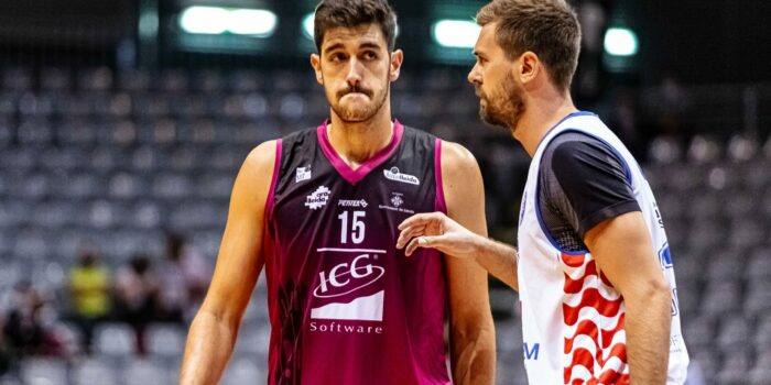 Ignacio Rosa refuerza el poste alto de Bilbao Basket