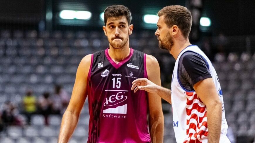 Ignacio Rosa refuerza el poste alto de Bilbao Basket