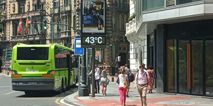 Aemet prevé un verano más seco y cálido de lo normal en Euskadi