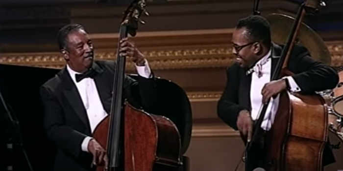 The Jazz Masters Carnegie Hall Salutes: los maestros sientan cátedra