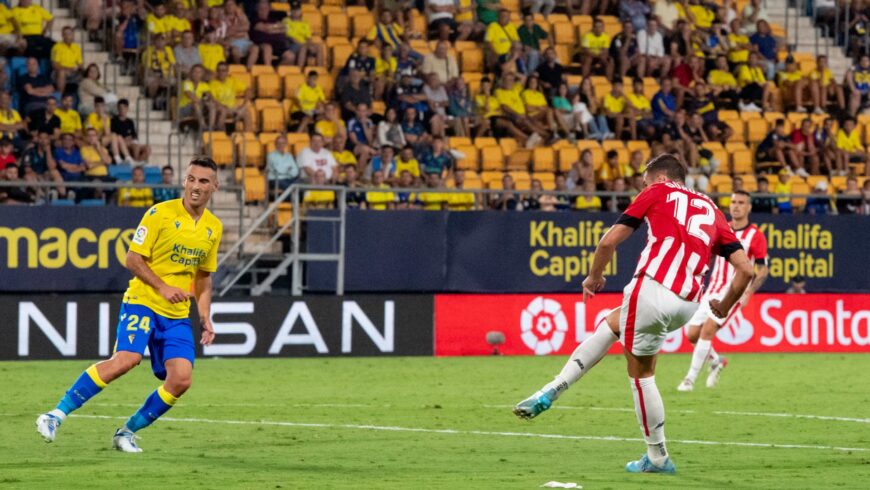 ⚽ Segundo bacalao de la noche de Guruzeta | Cádiz CF 0-4 Athletic Club