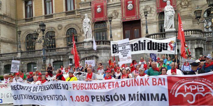 Las reivindicaciones de los pensionistas vuelven a las calles: pensiones y salarios acordes al IPC