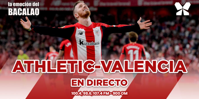 Athletic – Valencia en directo con La Emoción del Bacalao